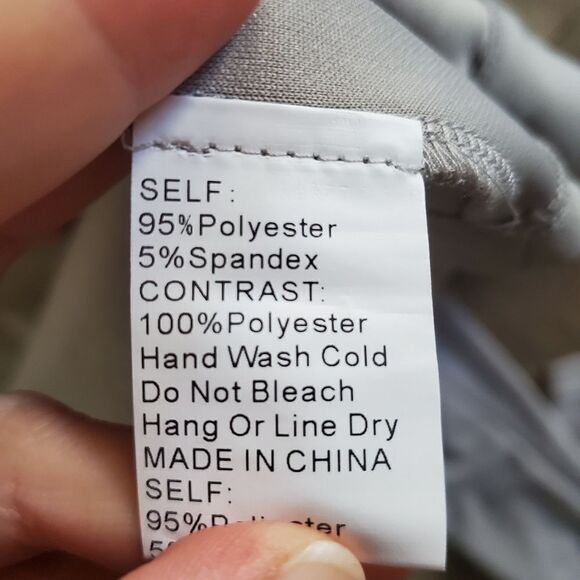 Trac Botique Jacket Multi Style Zip Up Silver Color Mesh Long Sleeves - Picture 11 of 11